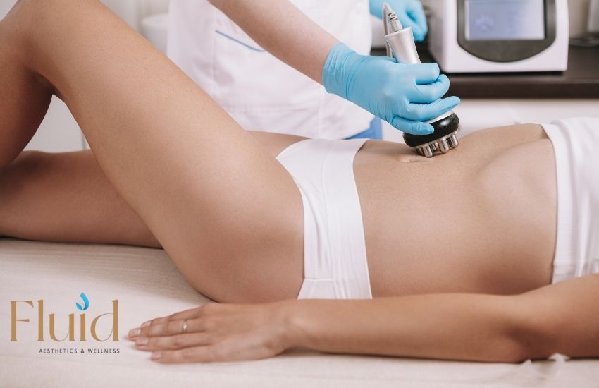 Fluid Aesthetics for skin care treatment